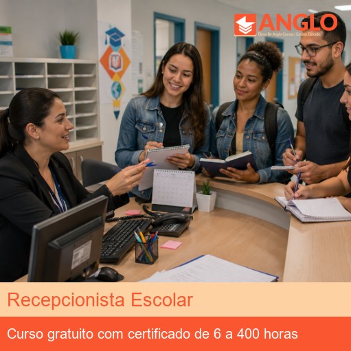 Recepcionista Escolar
